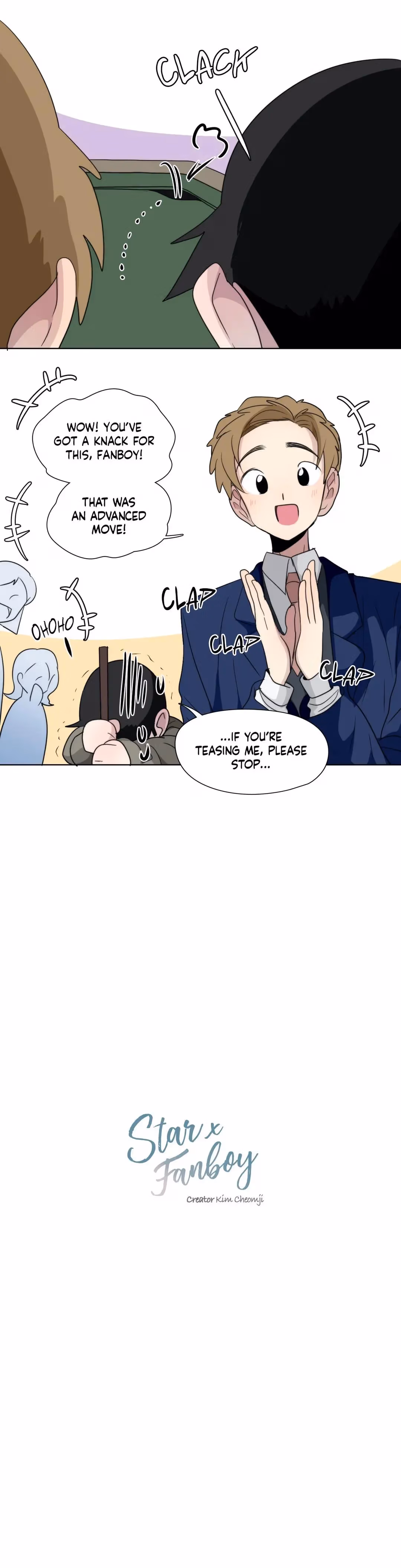 Read Star x Fanboy chapter 151 image 5 on Lezhin