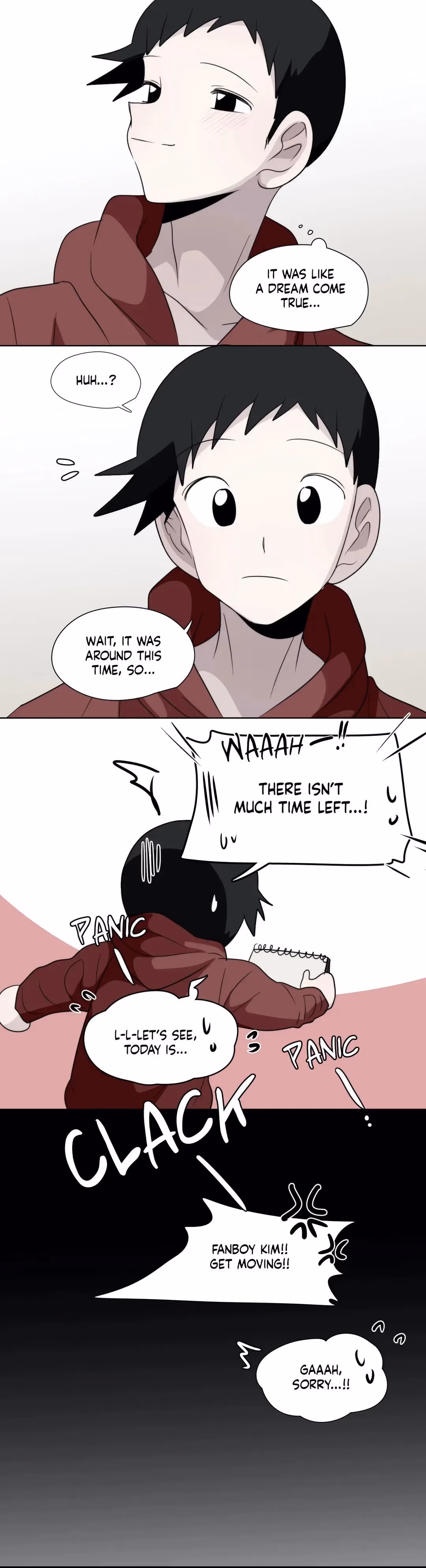 Read Star x Fanboy chapter 152 image 7 on Lezhin