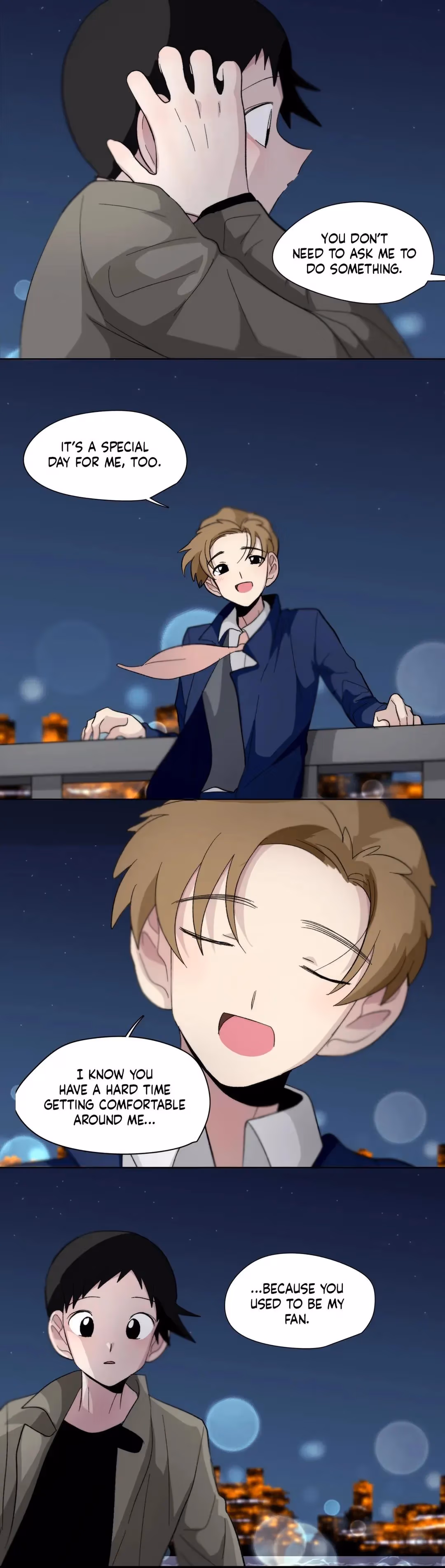 Read Star x Fanboy chapter 153 image 1 on Lezhin