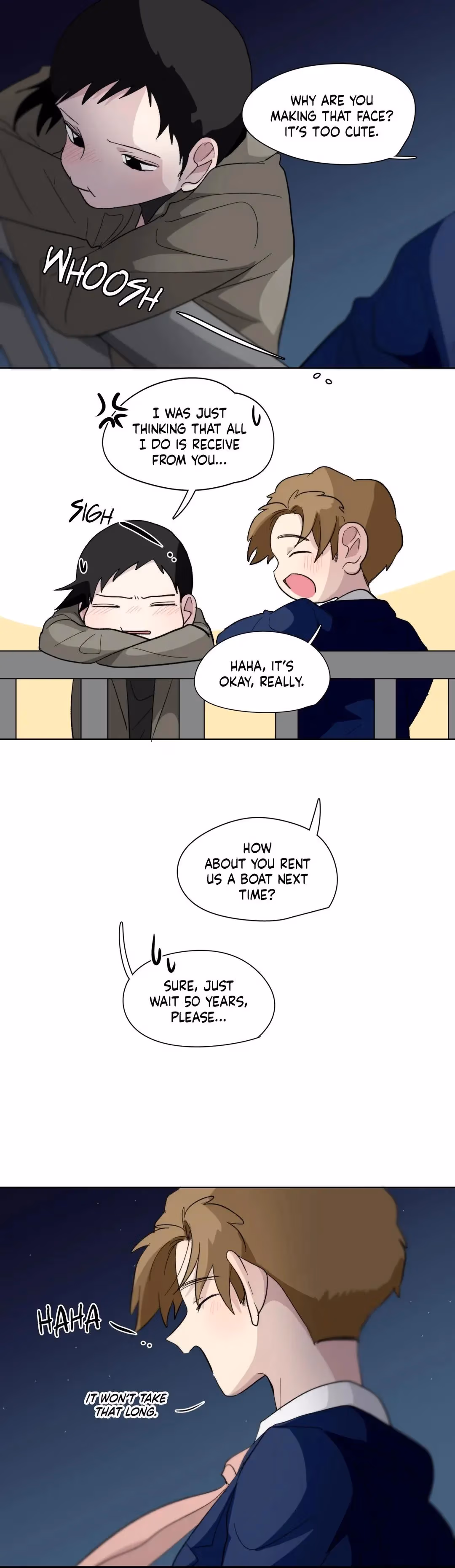 Read Star x Fanboy chapter 153 image 4 on Lezhin