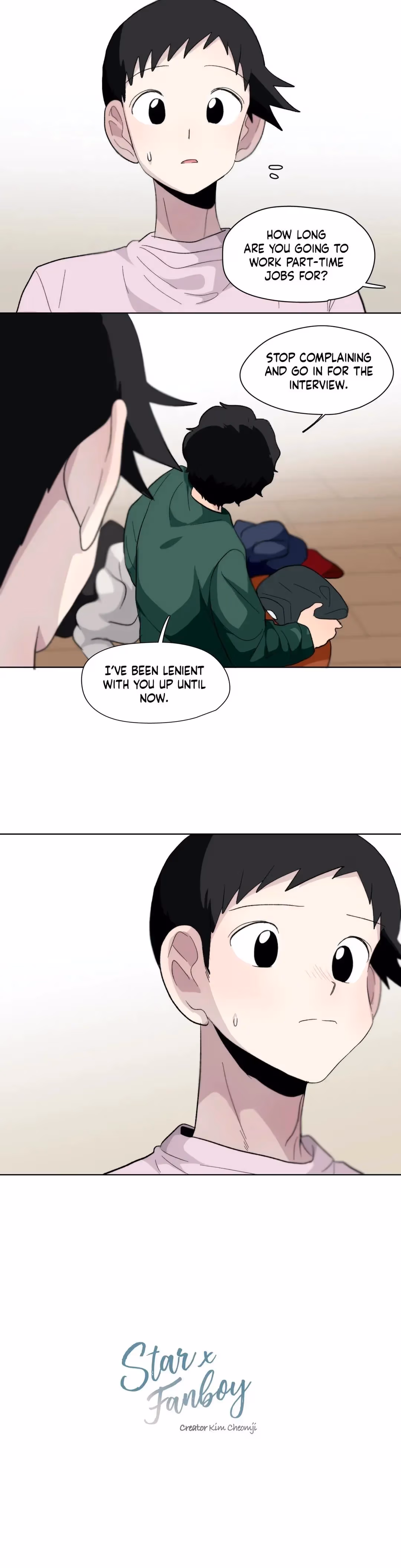 Read Star x Fanboy chapter 154 image 1 on Lezhin