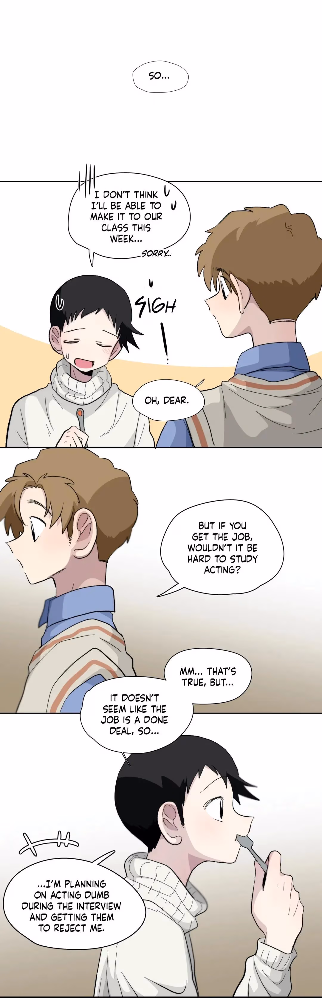 Read Star x Fanboy chapter 154 image 2 on Lezhin