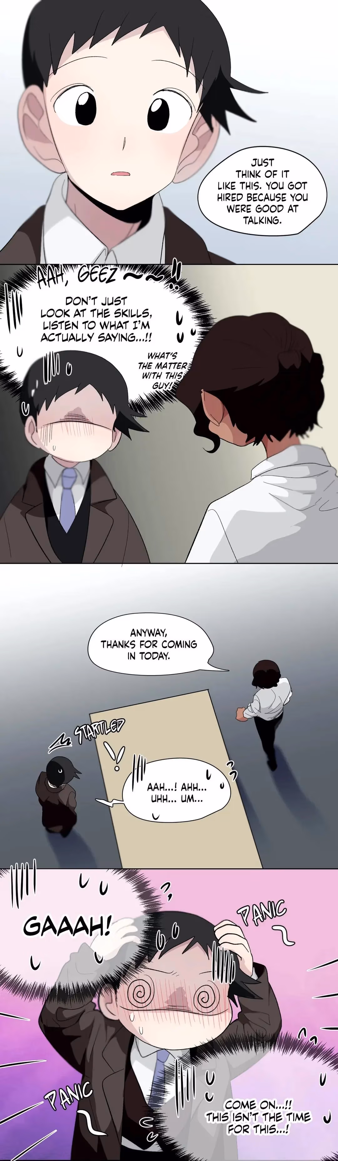 Read Star x Fanboy chapter 155 image 1 on Lezhin