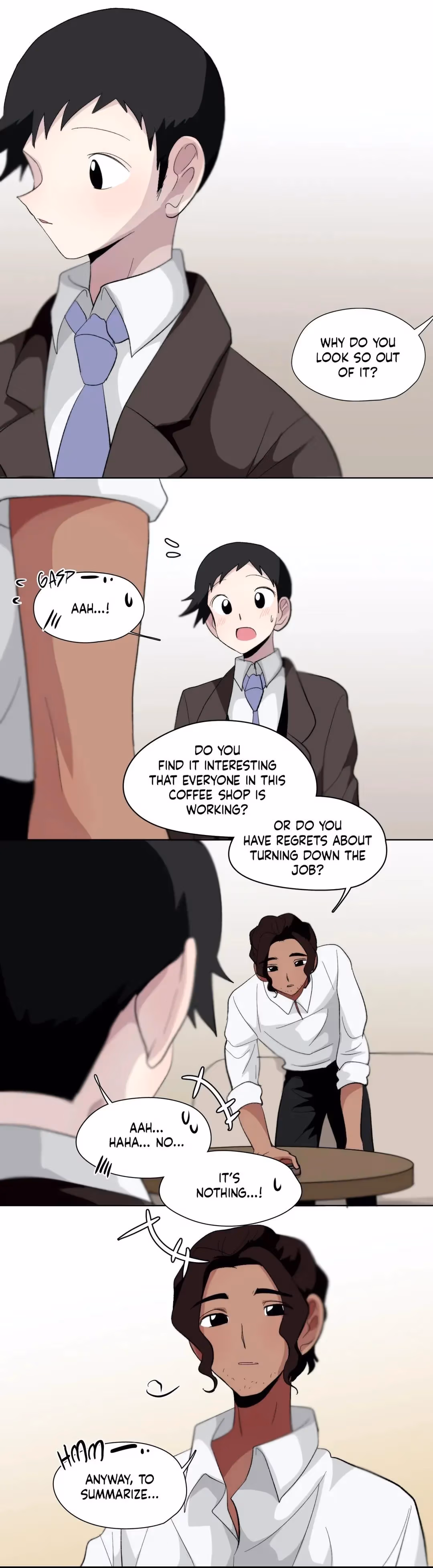 Read Star x Fanboy chapter 155 image 6 on Lezhin