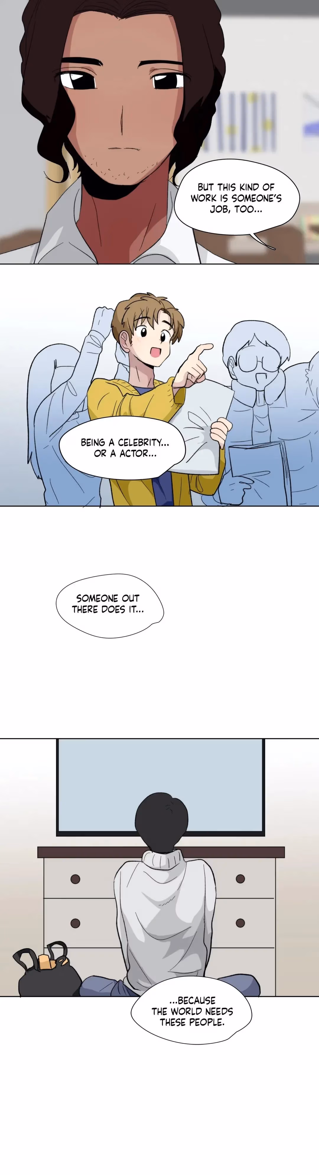 Read Star x Fanboy chapter 156 image 2 on Lezhin