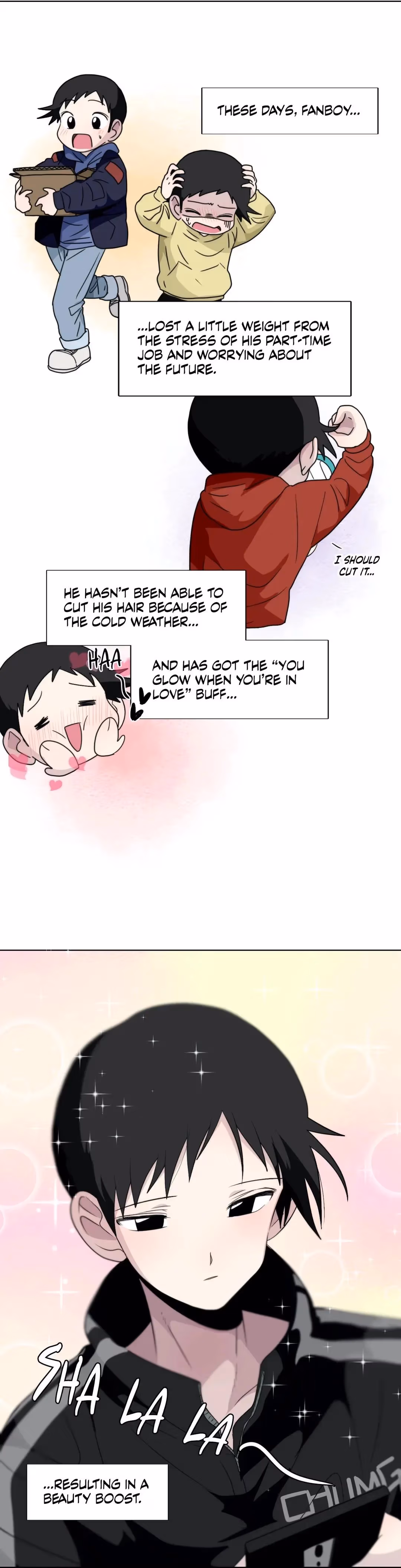 Read Star x Fanboy chapter 157 image 1 on Lezhin