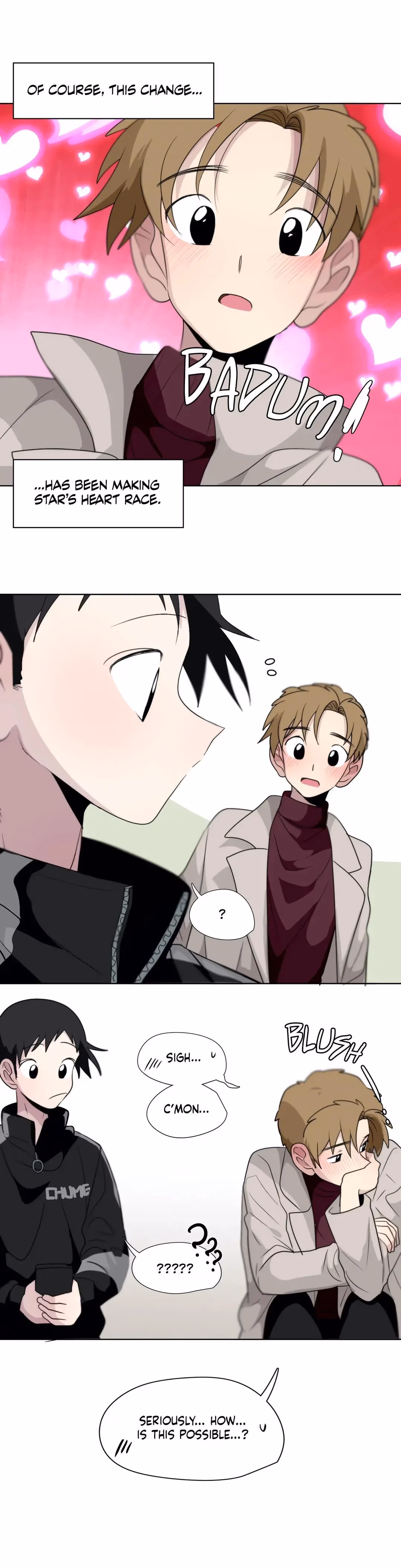 Read Star x Fanboy chapter 157 image 2 on Lezhin