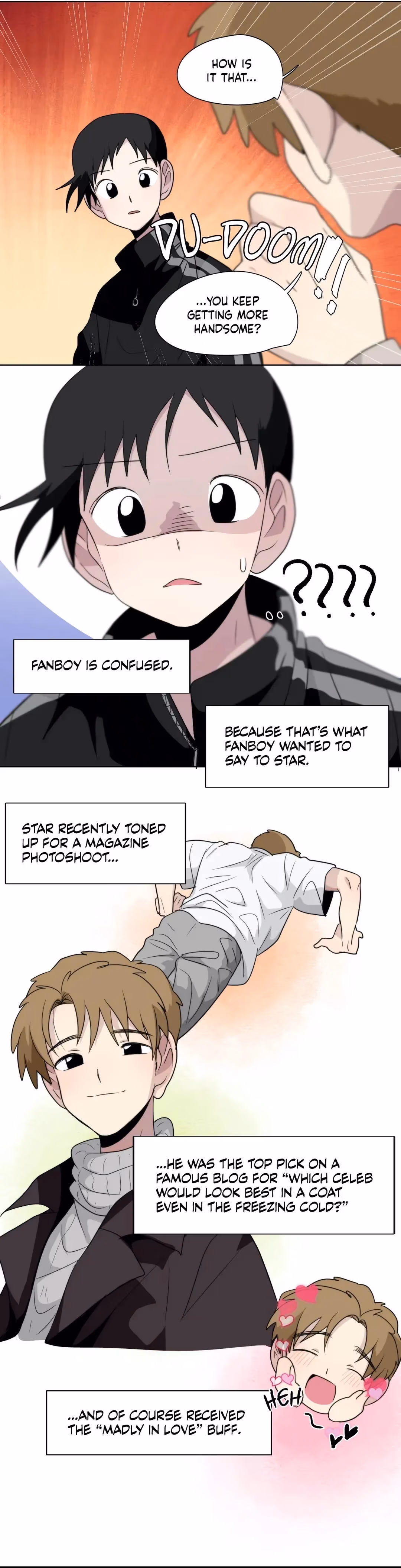 Read Star x Fanboy chapter 157 image 3 on Lezhin