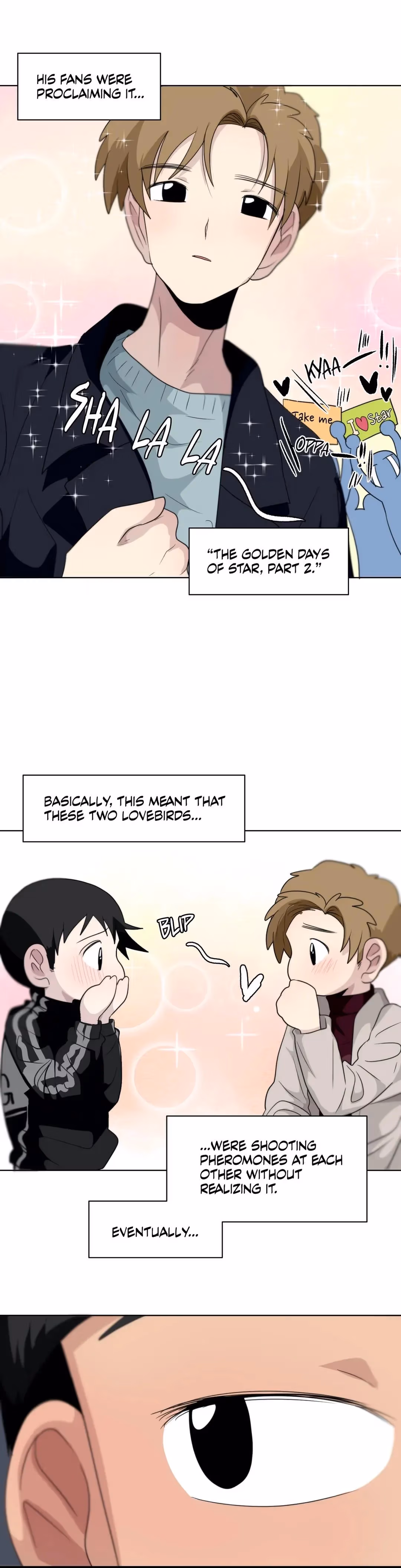 Read Star x Fanboy chapter 157 image 4 on Lezhin