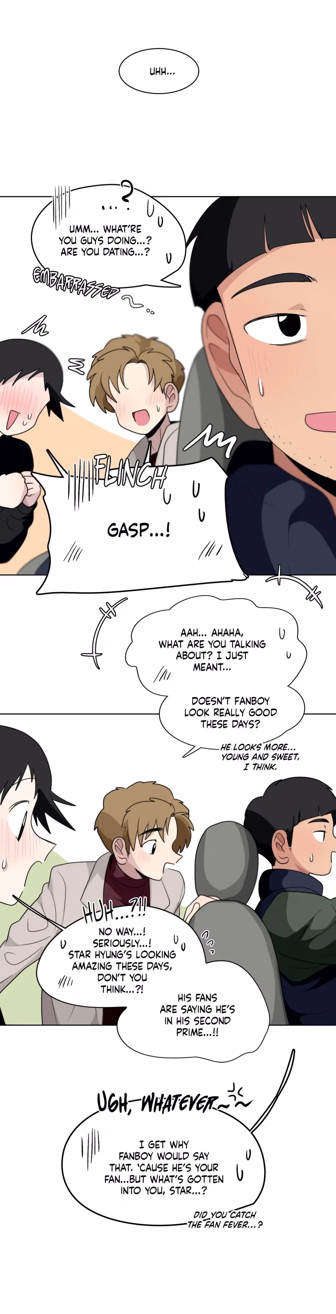 Read Star x Fanboy chapter 157 image 5 on Lezhin