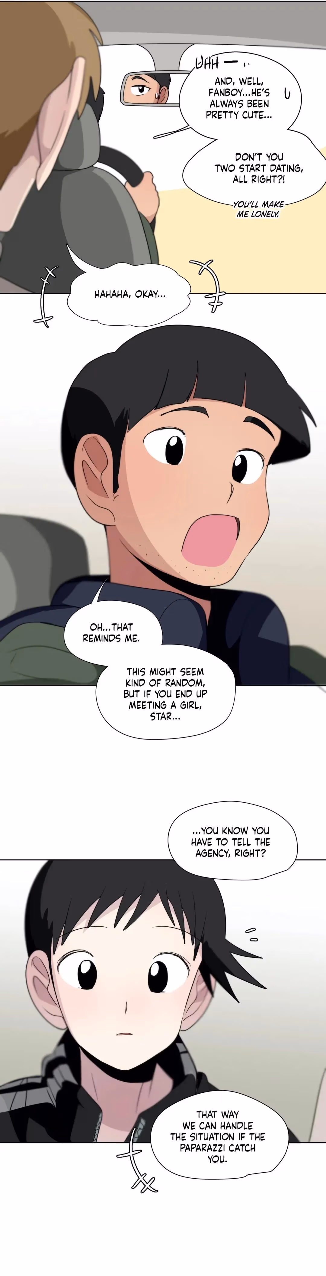 Read Star x Fanboy chapter 157 image 6 on Lezhin