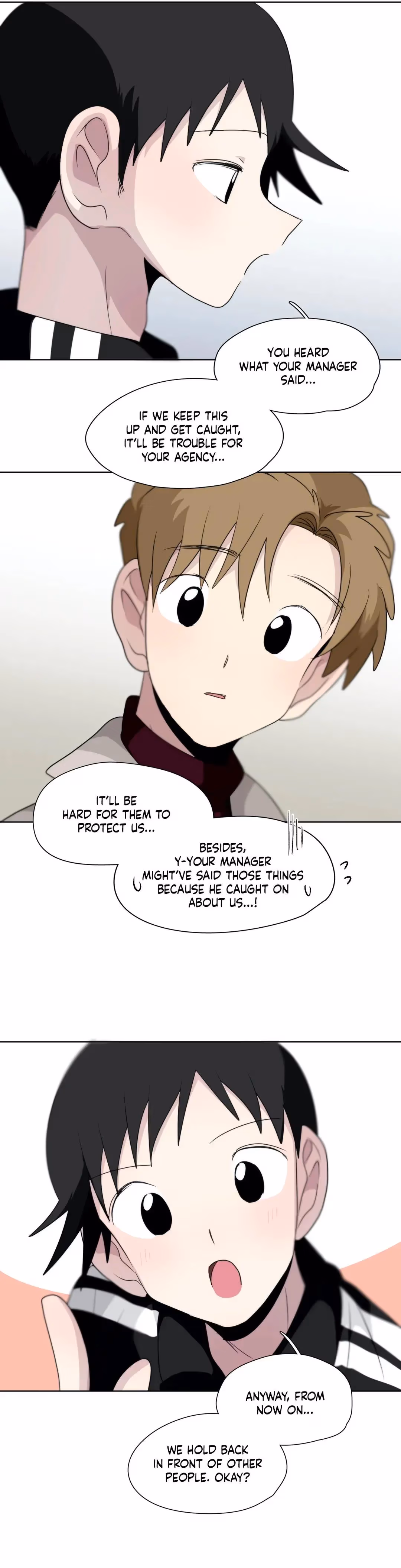 Read Star x Fanboy chapter 157 image 9 on Lezhin