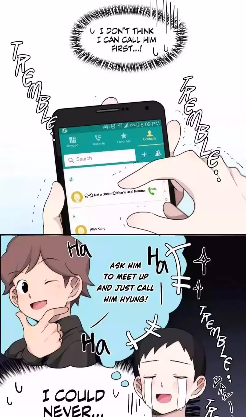 Read Star x Fanboy chapter 16 image 0 on Lezhin