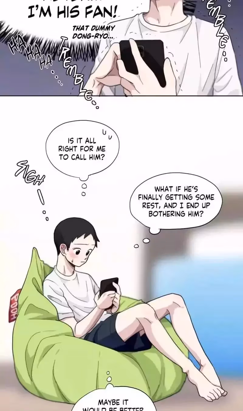 Read Star x Fanboy chapter 16 image 1 on Lezhin