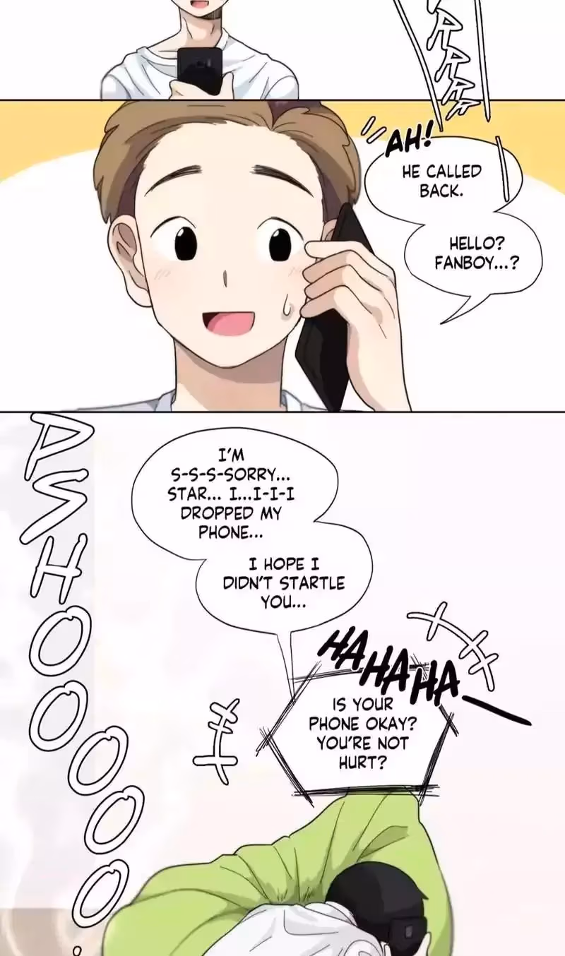 Read Star x Fanboy chapter 16 image 5 on Lezhin