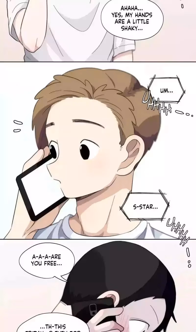 Read Star x Fanboy chapter 16 image 8 on Lezhin