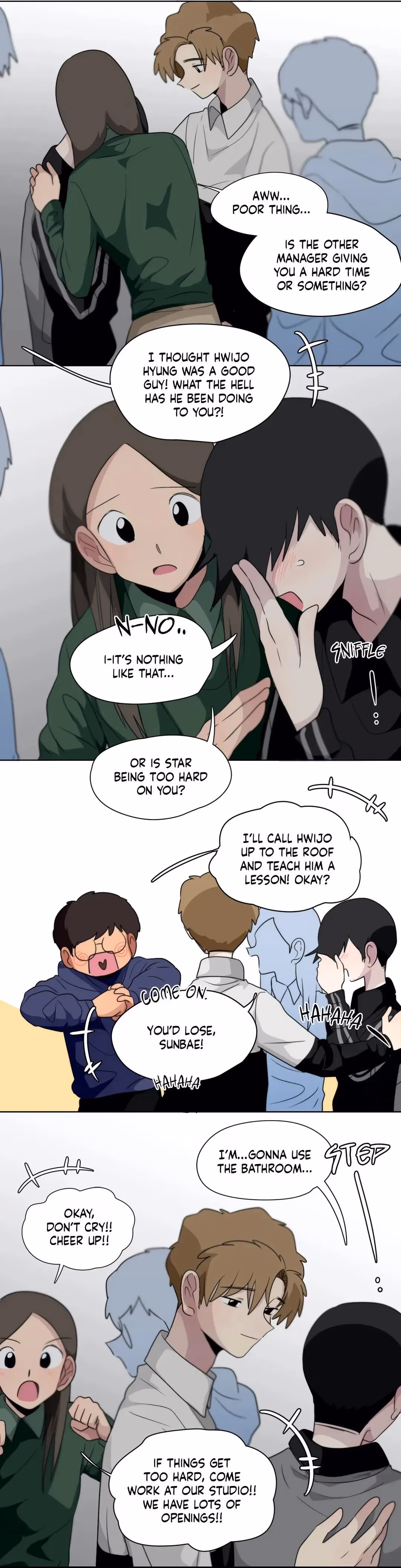 Read Star x Fanboy chapter 160 image 1 on Lezhin