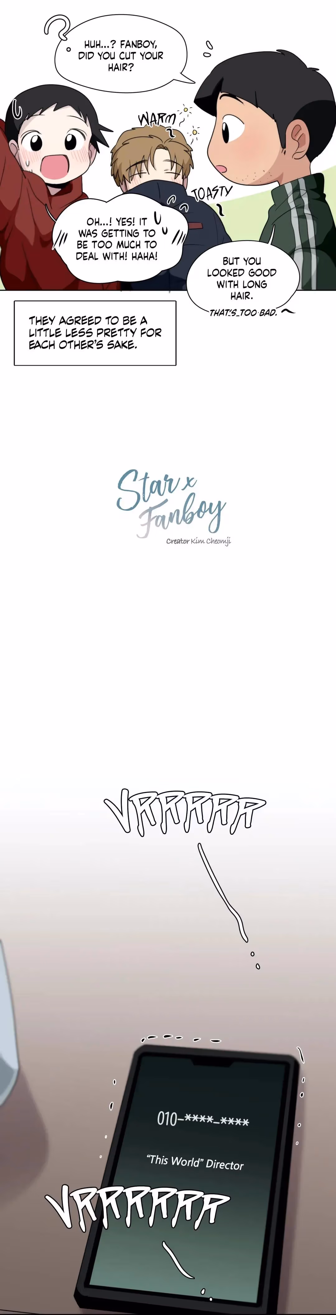 Read Star x Fanboy chapter 160 image 4 on Lezhin