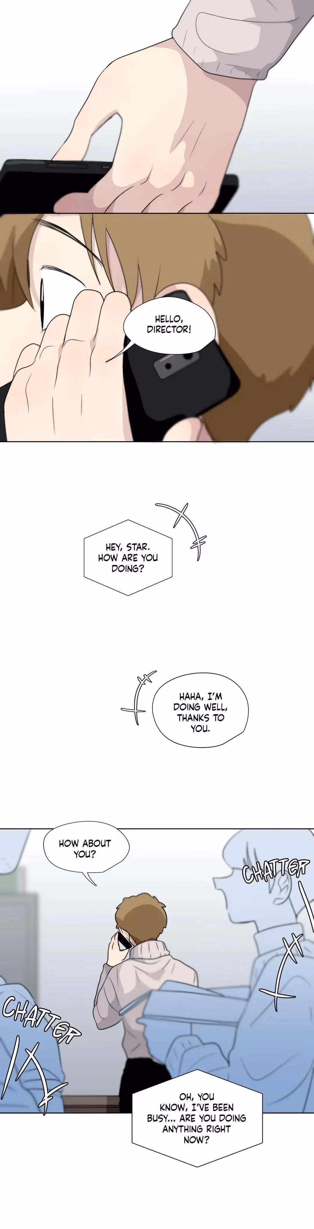 Read Star x Fanboy chapter 160 image 5 on Lezhin