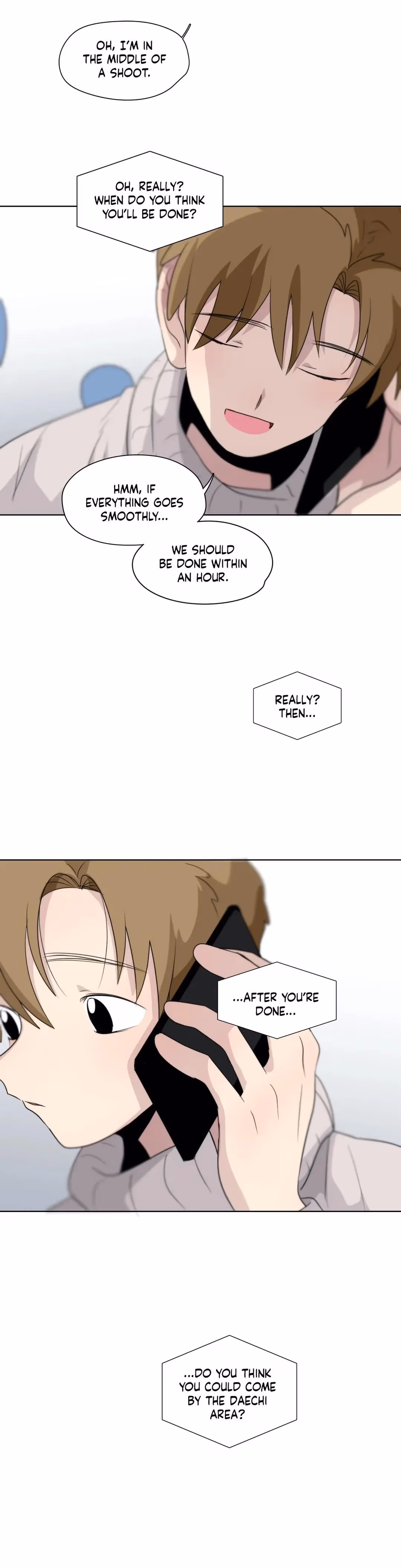 Read Star x Fanboy chapter 160 image 6 on Lezhin
