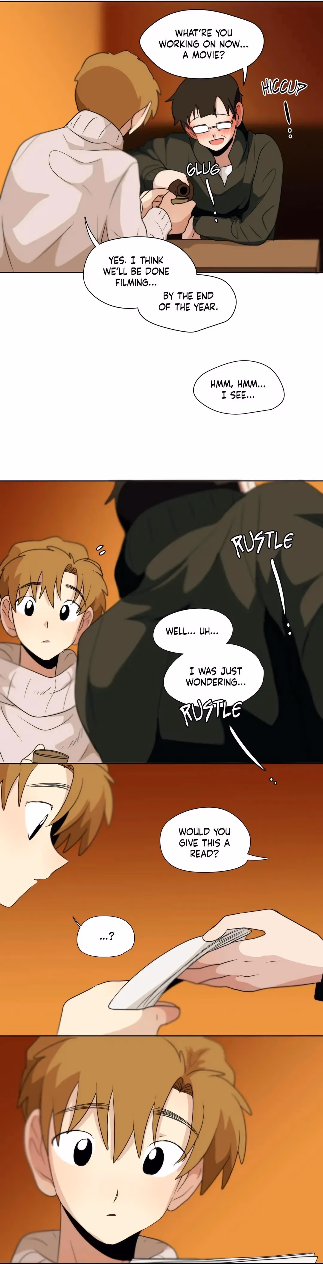 Read Star x Fanboy chapter 160 image 8 on Lezhin