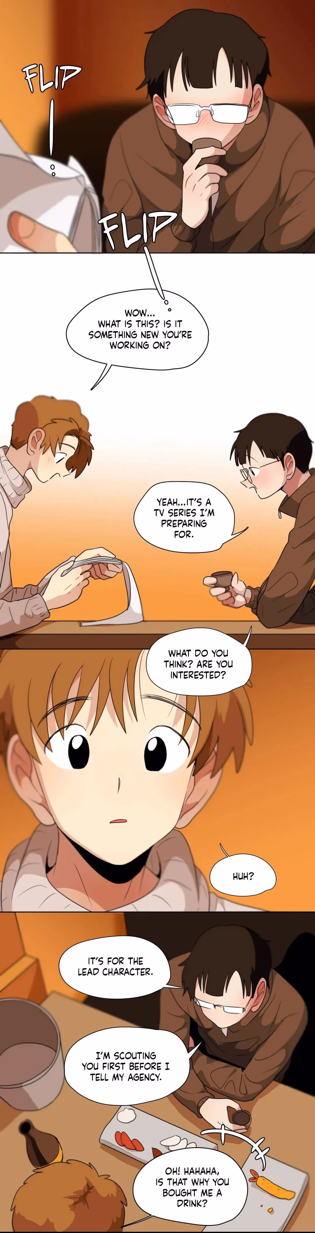 Read Star x Fanboy chapter 161 image 1 on Lezhin
