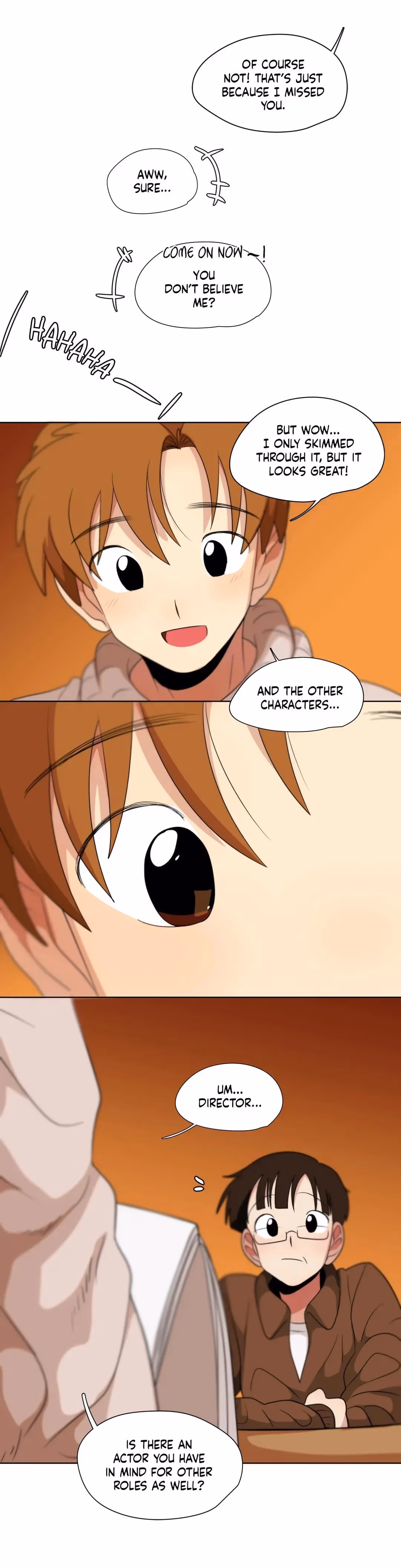 Read Star x Fanboy chapter 161 image 2 on Lezhin