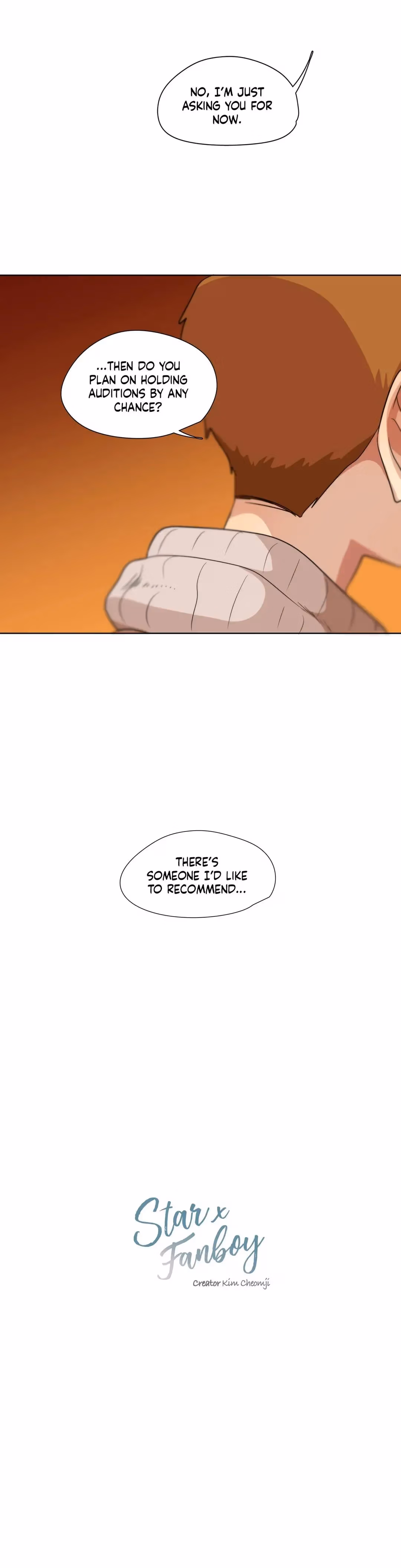 Read Star x Fanboy chapter 161 image 3 on Lezhin