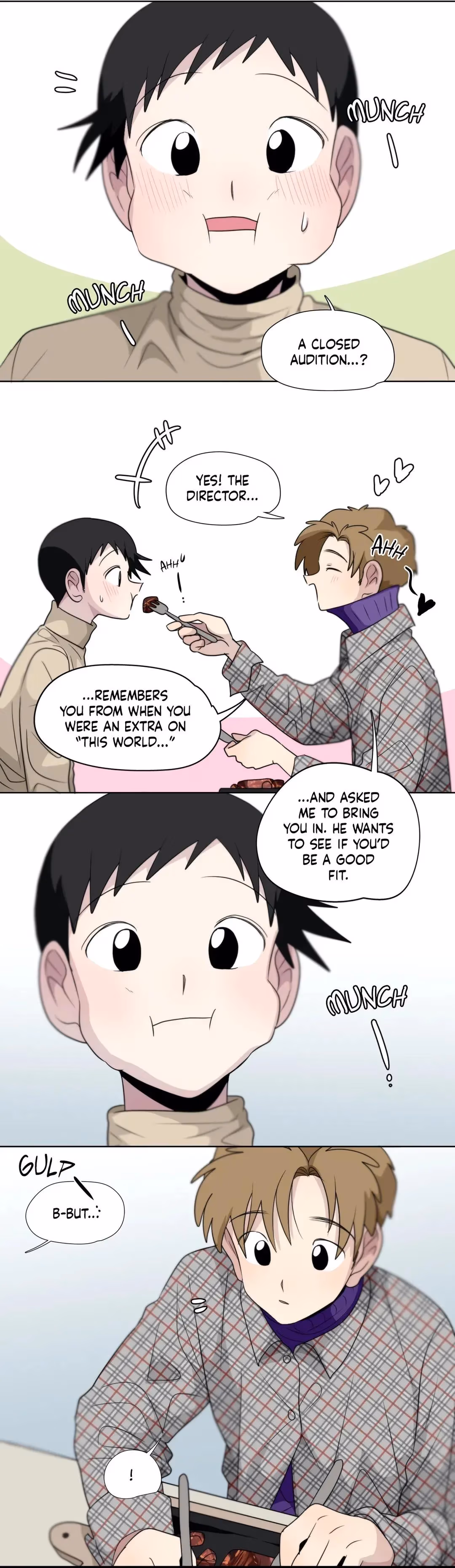 Read Star x Fanboy chapter 161 image 4 on Lezhin