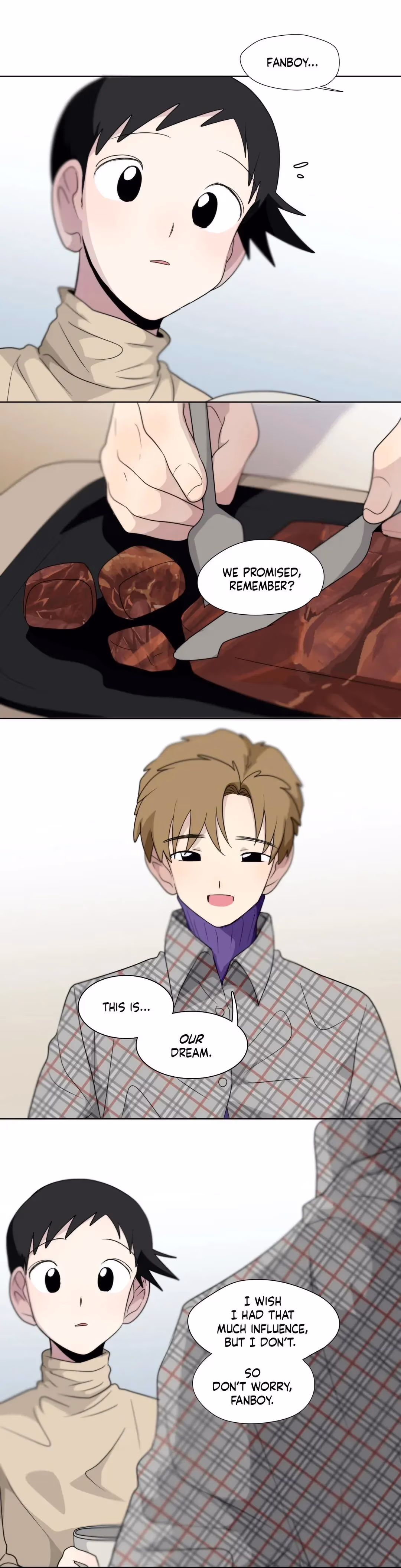 Read Star x Fanboy chapter 161 image 6 on Lezhin