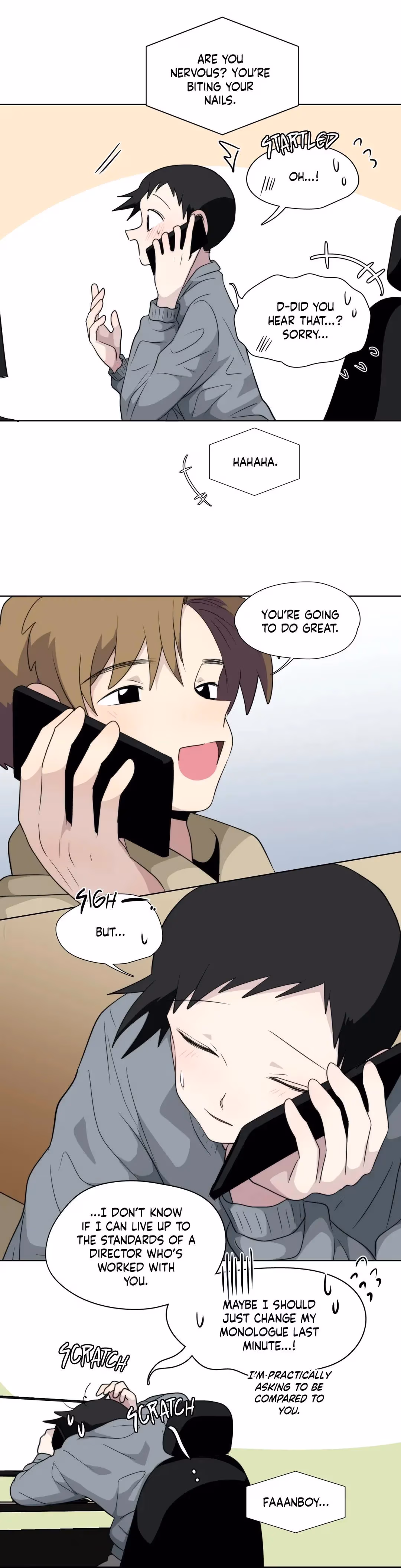 Read Star x Fanboy chapter 163 image 1 on Lezhin