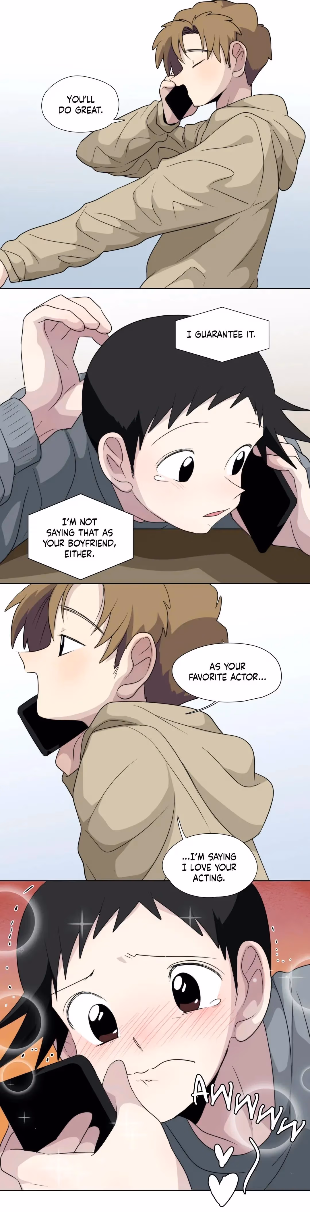 Read Star x Fanboy chapter 163 image 2 on Lezhin