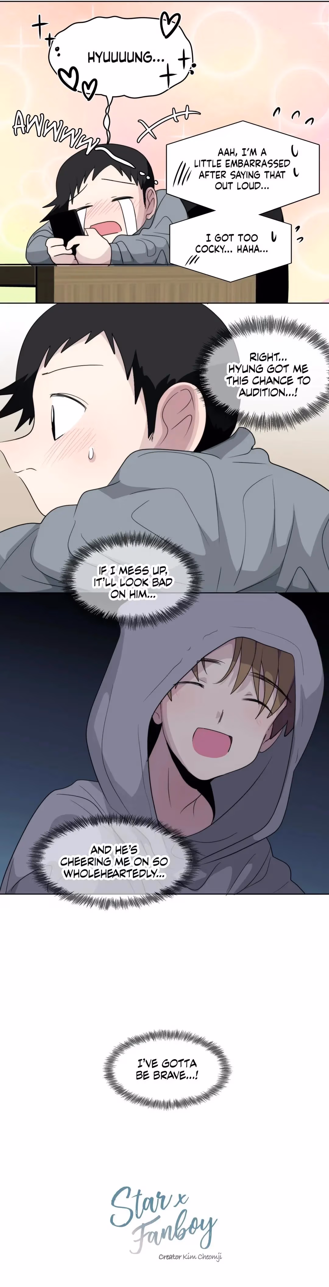 Read Star x Fanboy chapter 163 image 3 on Lezhin