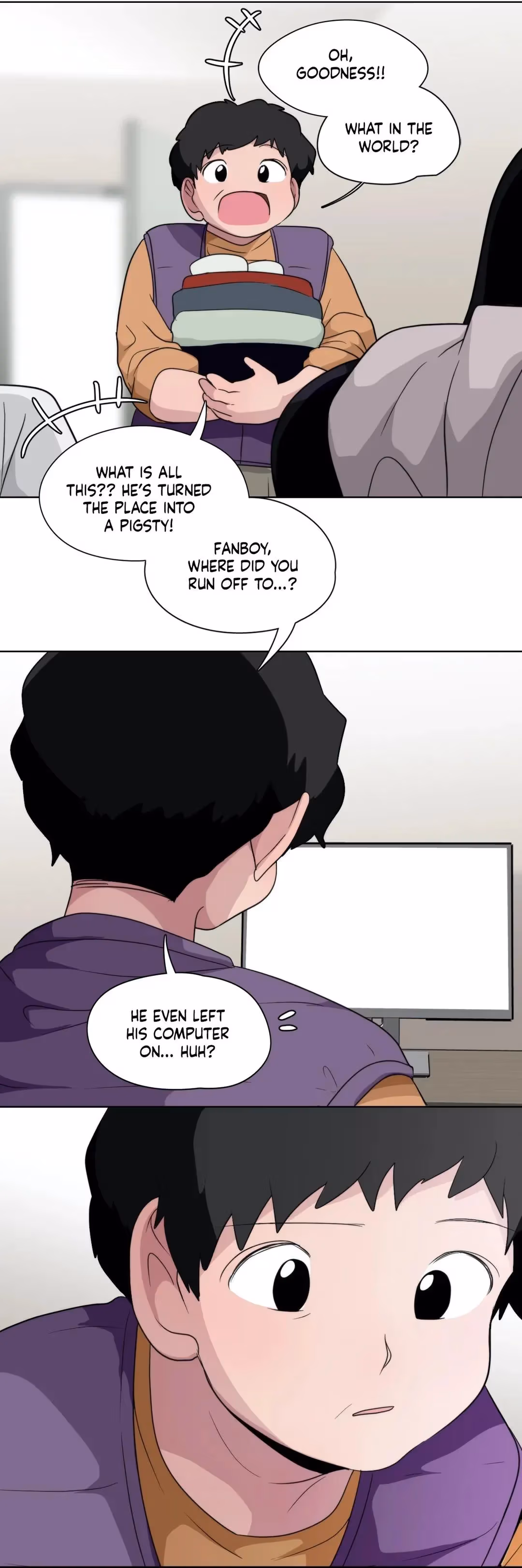 Read Star x Fanboy chapter 163 image 7 on Lezhin