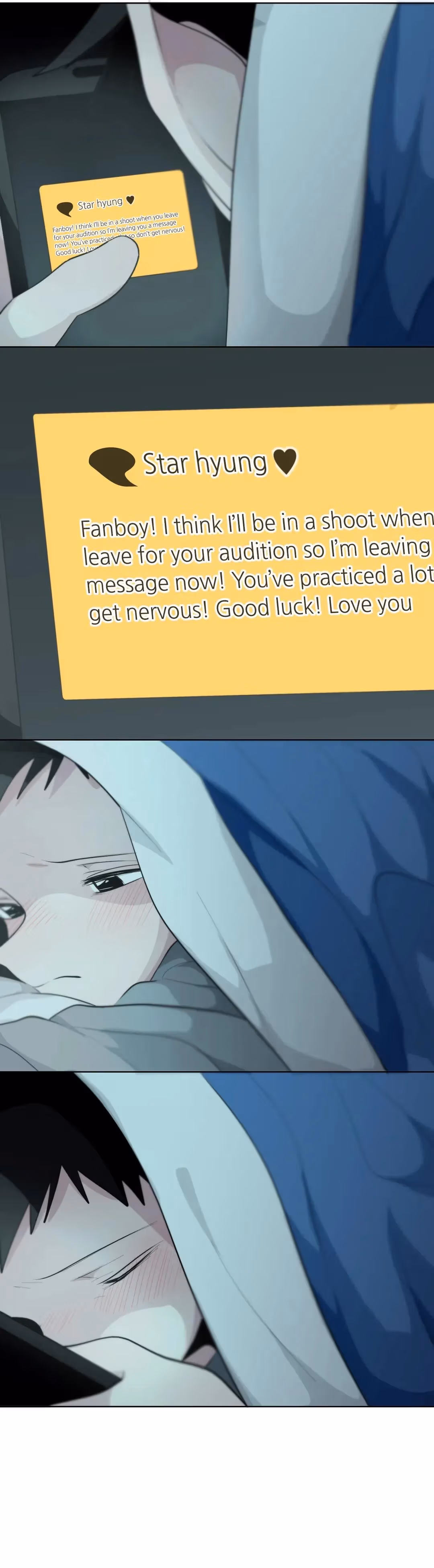 Read Star x Fanboy chapter 165 image 2 on Lezhin