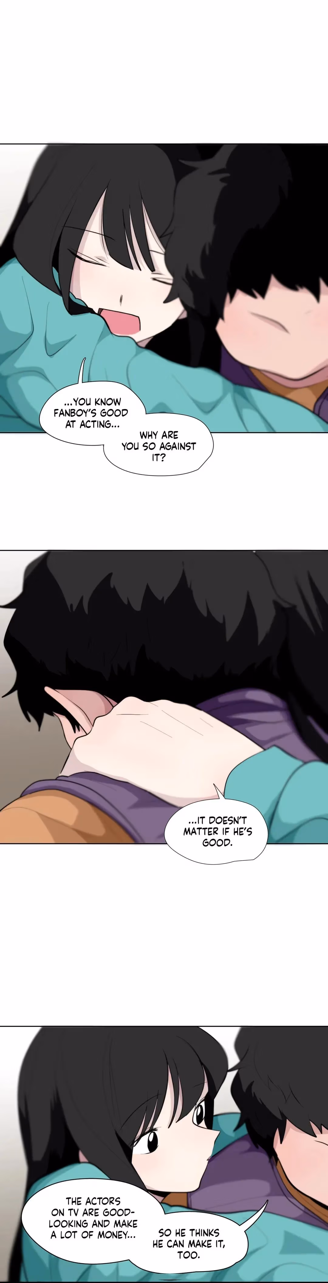 Read Star x Fanboy chapter 165 image 4 on Lezhin