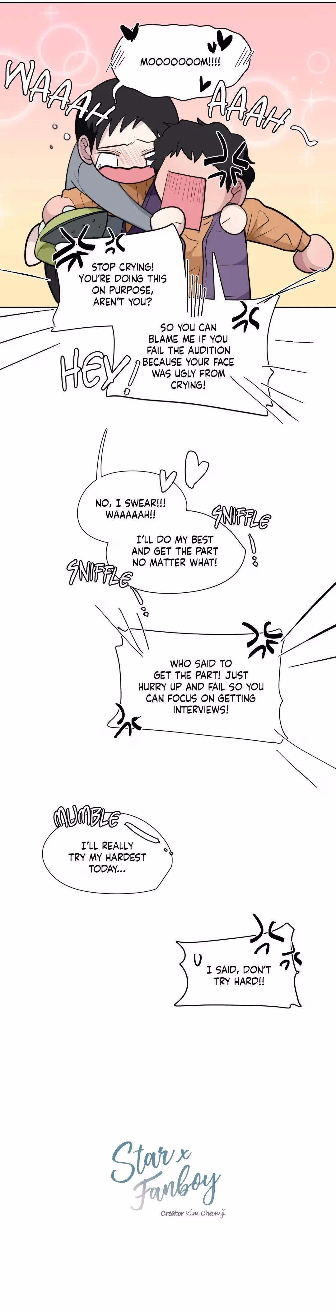Read Star x Fanboy chapter 166 image 5 on Lezhin