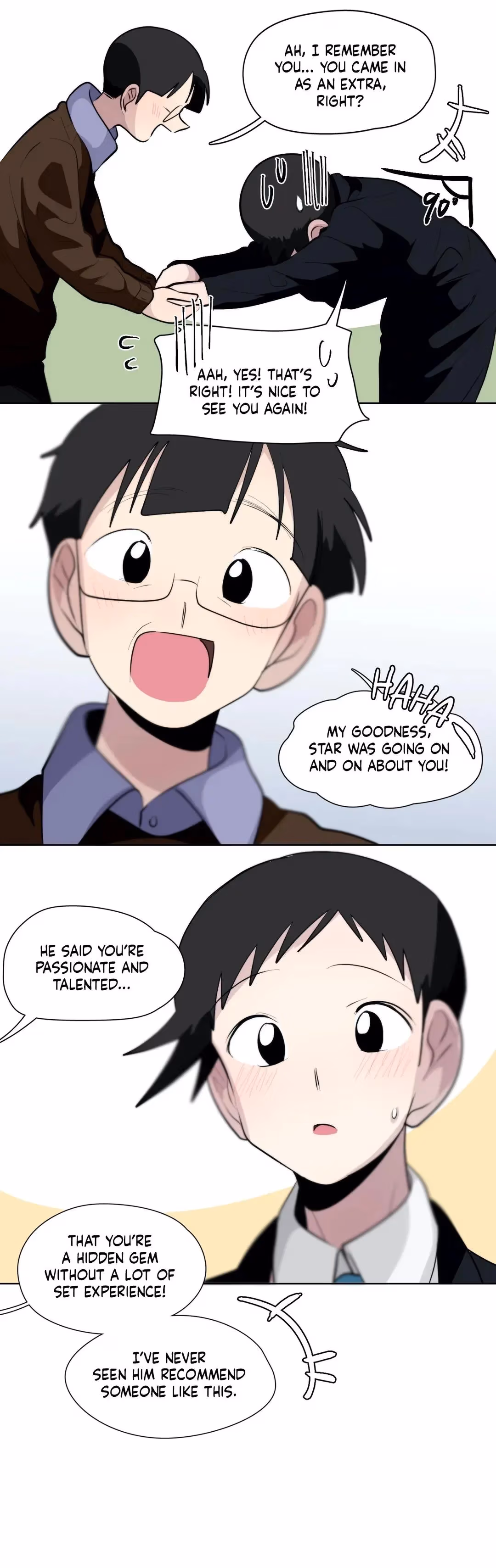 Read Star x Fanboy chapter 166 image 8 on Lezhin