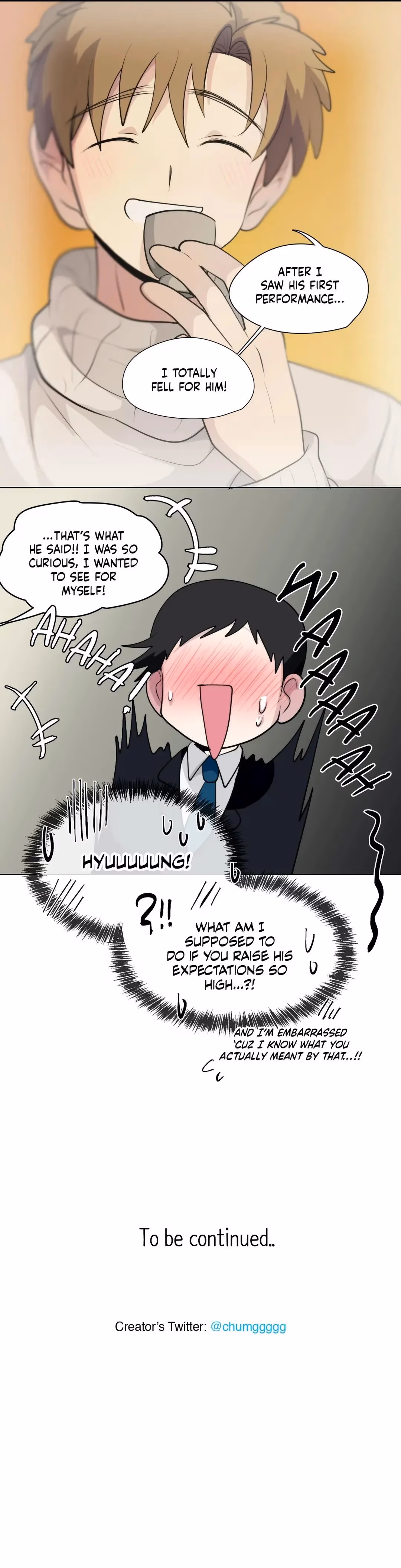Read Star x Fanboy chapter 166 image 9 on Lezhin
