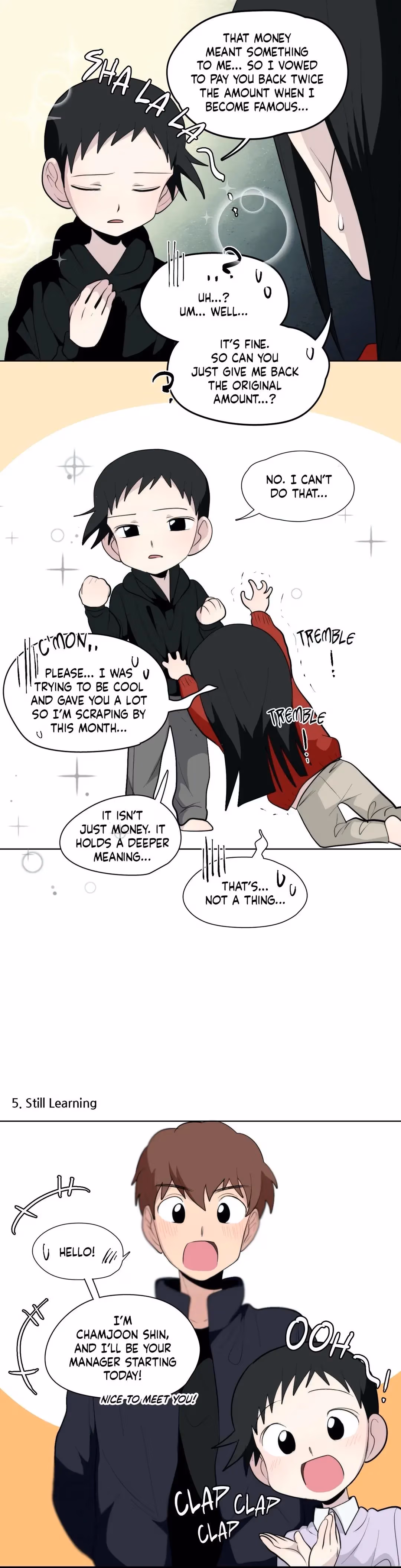 Read Star x Fanboy chapter 168 image 1 on Lezhin