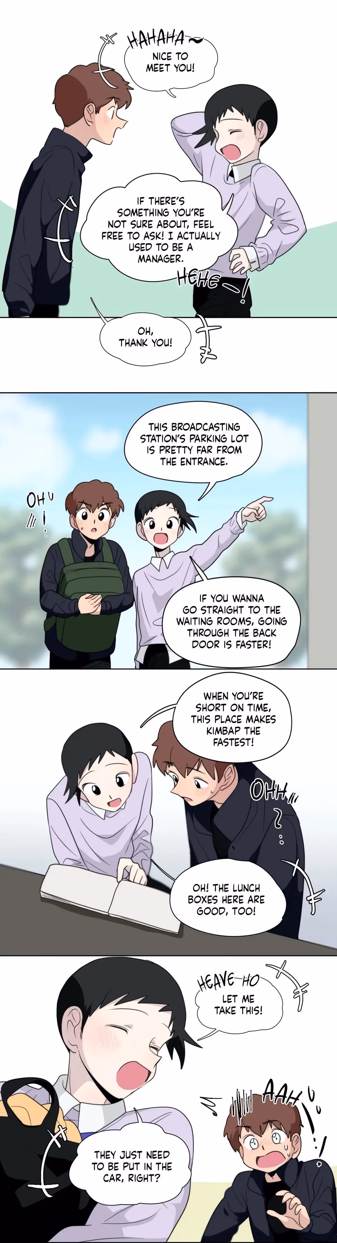 Read Star x Fanboy chapter 168 image 2 on Lezhin