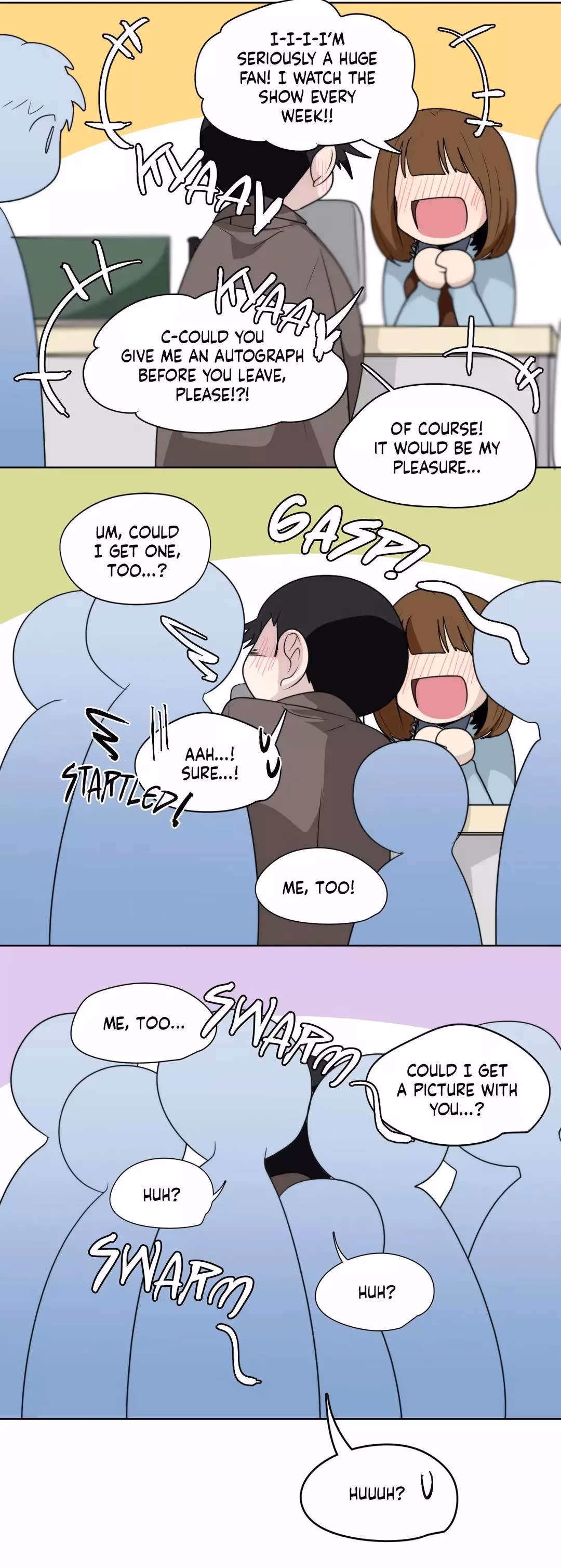Read Star x Fanboy chapter 169 image 4 on Lezhin