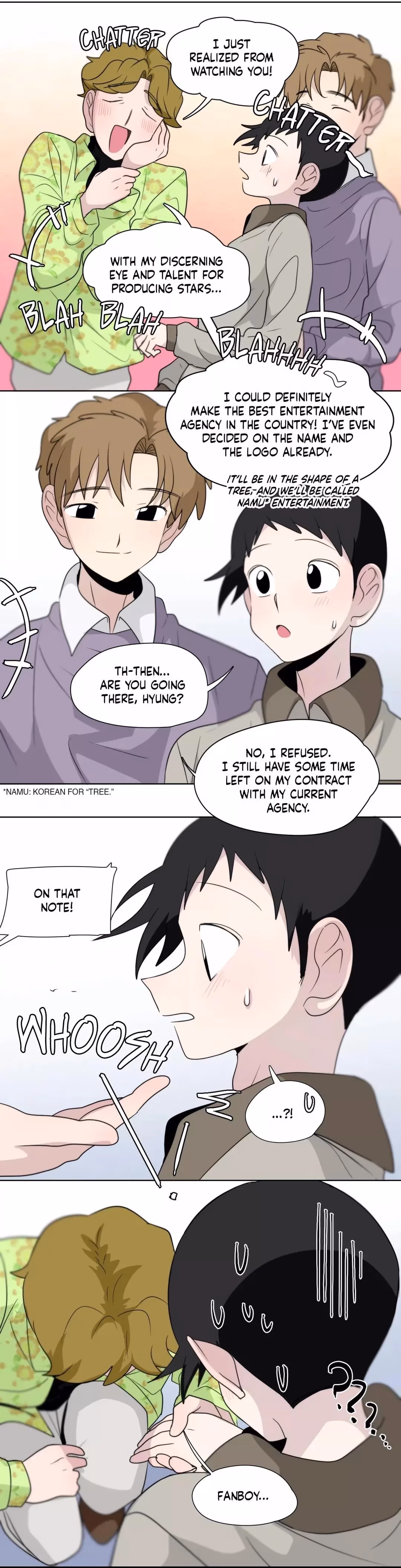 Read Star x Fanboy chapter 169 image 6 on Lezhin