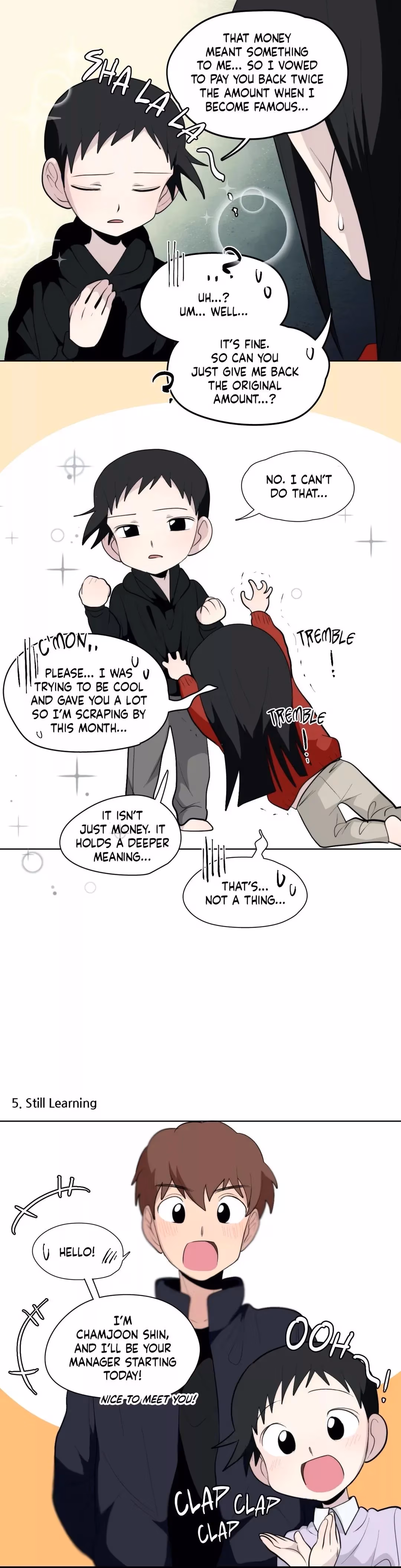 Read Star x Fanboy chapter 170 image 1 on Lezhin
