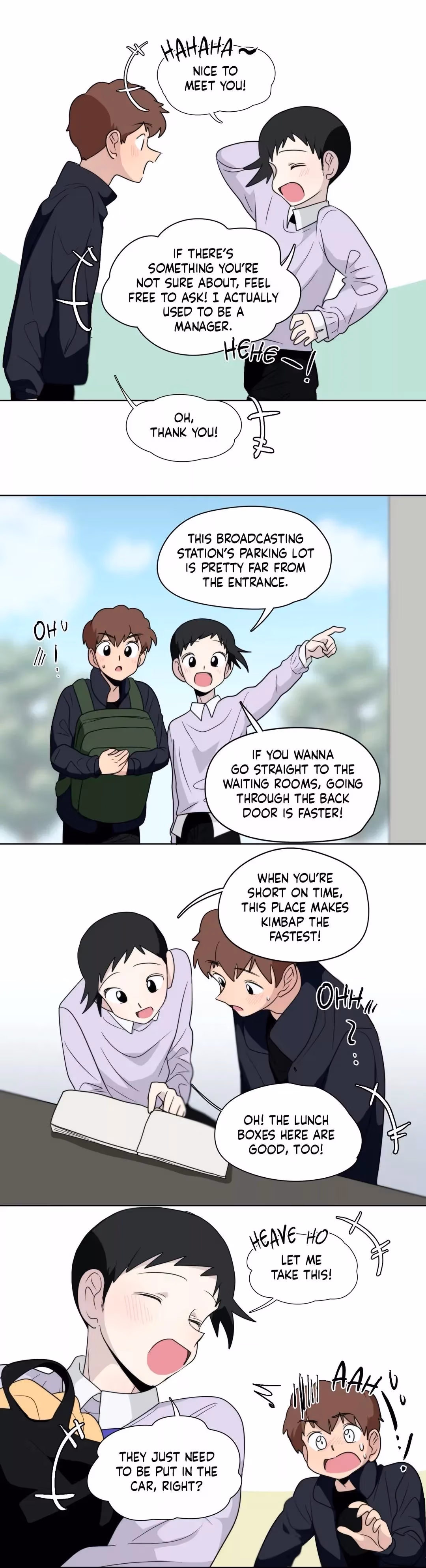 Read Star x Fanboy chapter 170 image 2 on Lezhin