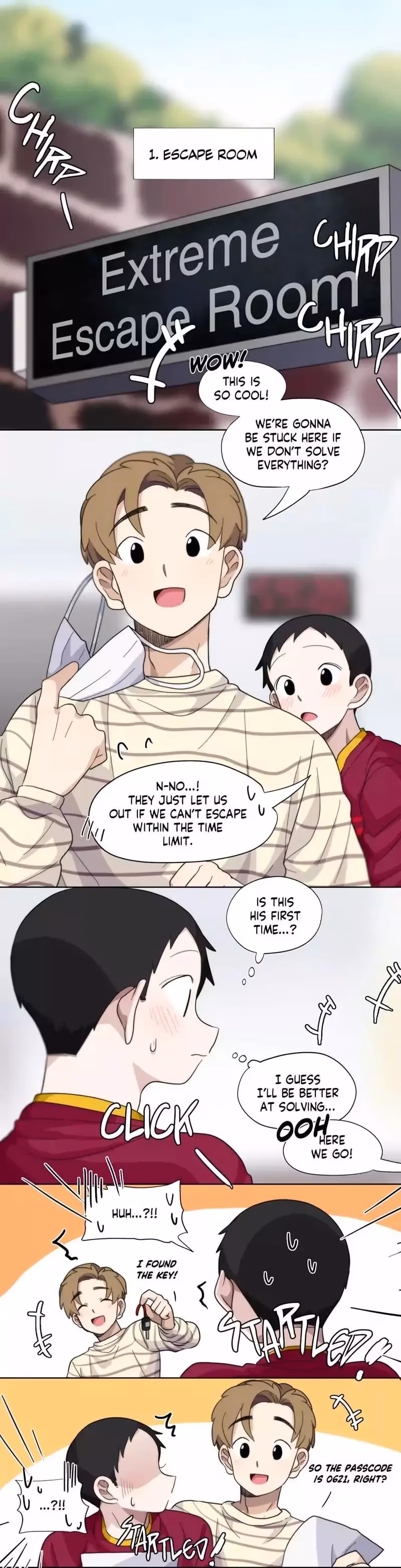 Read Star x Fanboy chapter 18 image 0 on Lezhin