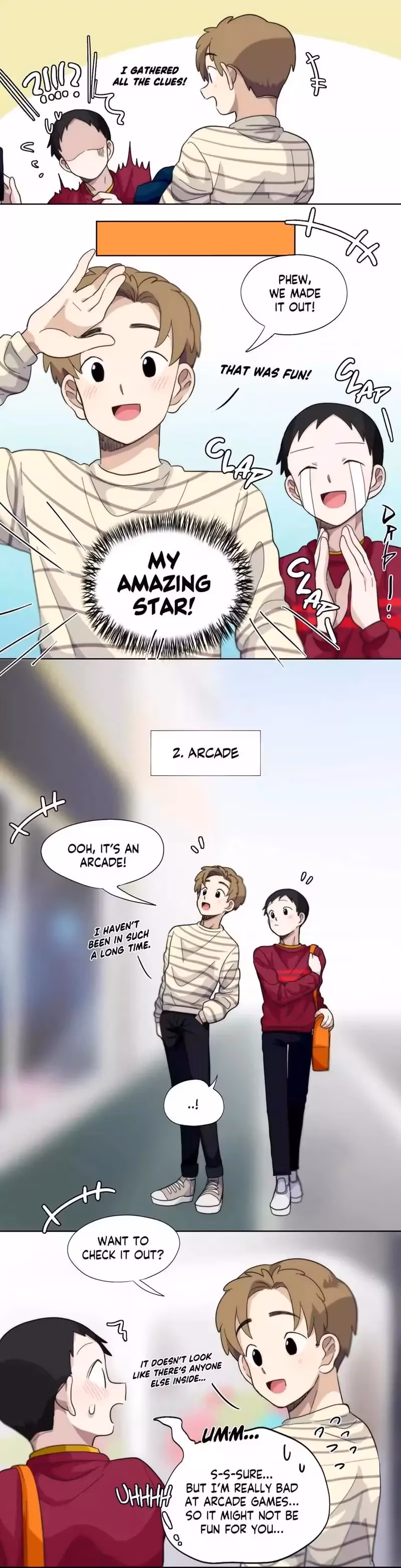 Read Star x Fanboy chapter 18 image 1 on Lezhin