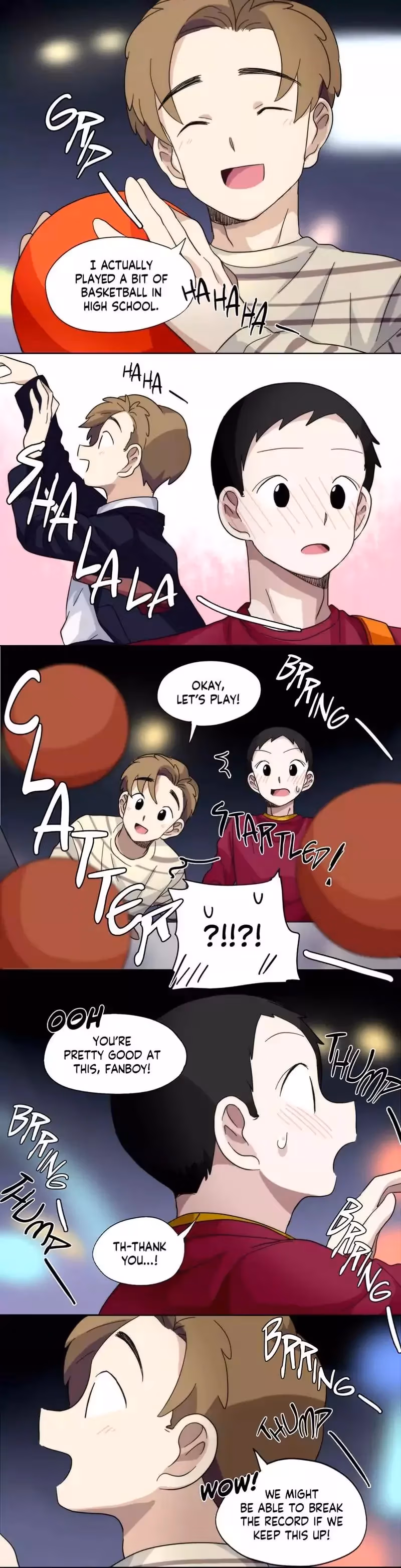 Read Star x Fanboy chapter 18 image 5 on Lezhin