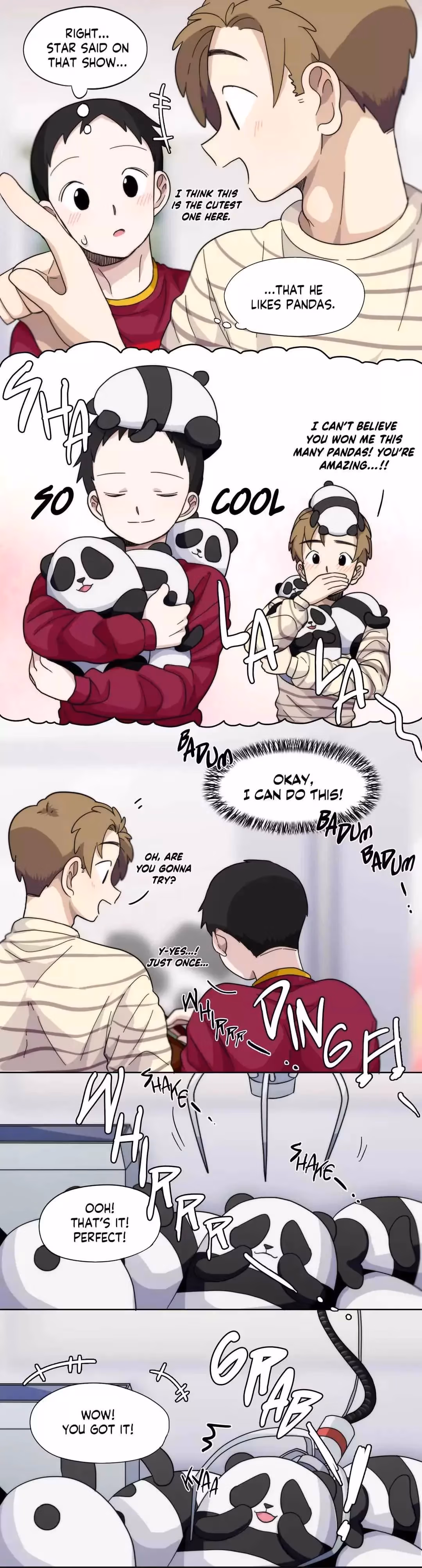 Read Star x Fanboy chapter 19 image 1 on Lezhin
