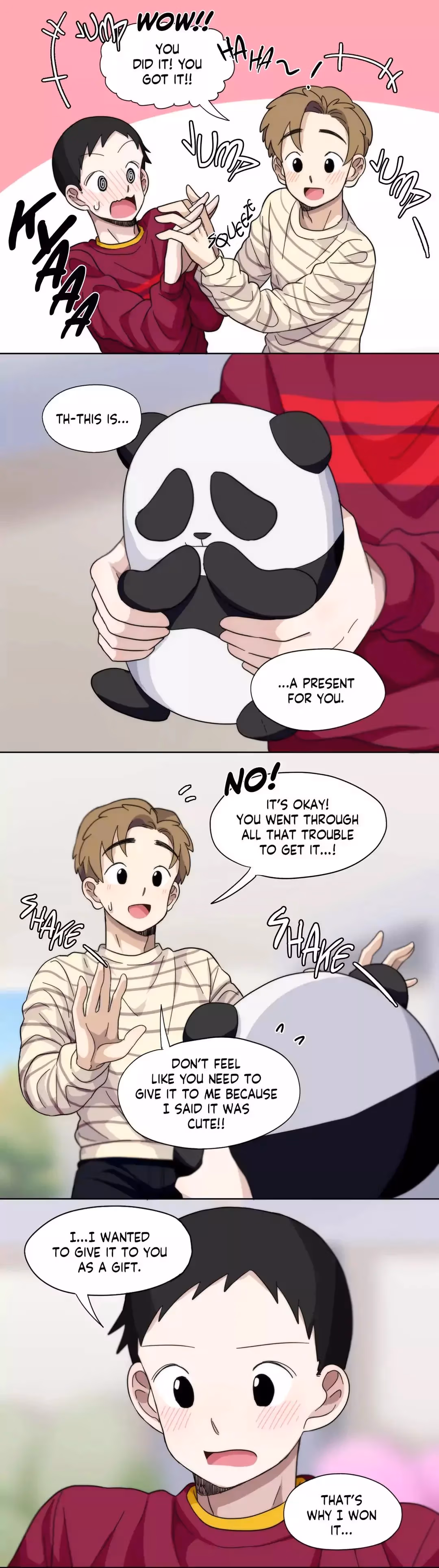 Read Star x Fanboy chapter 19 image 5 on Lezhin
